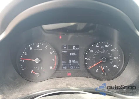 2023 Kia Rio Lx from USA, damaged, VIN 3KPA24AD6PE616617